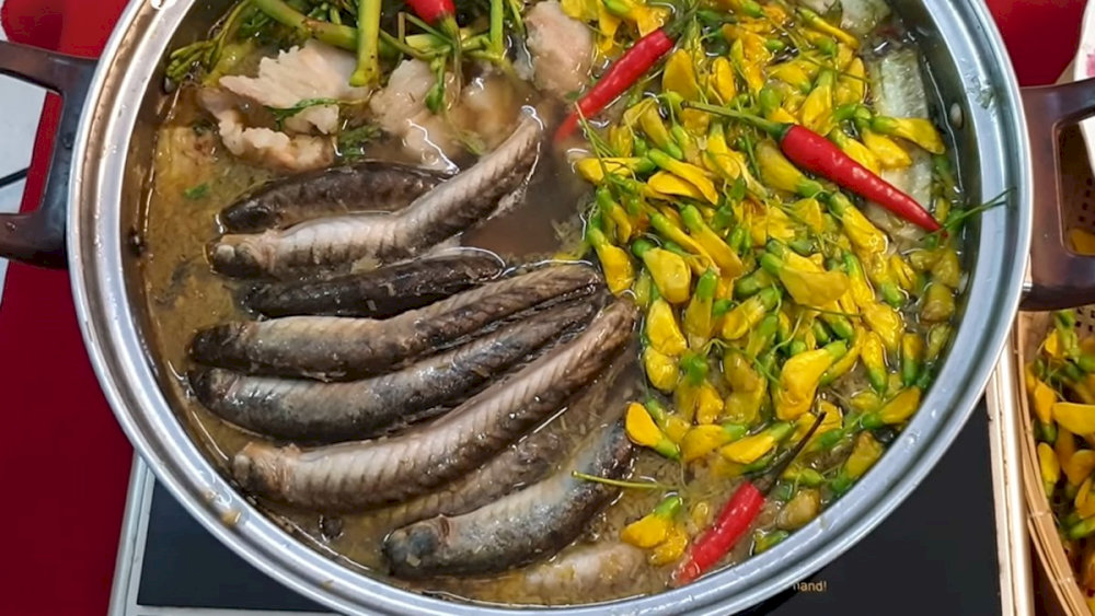 Lẩu cá kèo 